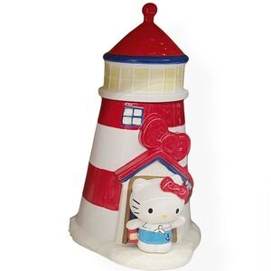 Hello Kitty- Lighthouse cookie jar